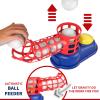 Bennol T Balls Set Toys for Kids Boys 3-5 5-8, Kids Baseball Tee Toys Includes 10 Balls, Auto Balls Launcher, Outdoor Outside T-Ball Set Sport Toy Birthday Gifts for 3 4 5 6 Year Old Boys Toddler view 2