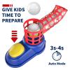 Bennol T Balls Set Toys for Kids Boys 3-5 5-8, Kids Baseball Tee Toys Includes 10 Balls, Auto Balls Launcher, Outdoor Outside T-Ball Set Sport Toy Birthday Gifts for 3 4 5 6 Year Old Boys Toddler view 3