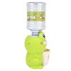 JTLB Mini Water Dispenser Cute Simulation Cartoon Kitchen Toy for Kids Home Kitchen (Green Frog) view 2