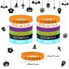 Capoda 100 Pcs Halloween Luminous Silicone Wristbands, Pumpkin Patterns Rubber Bracelets Glow in the Dark, for Kid over 6 Years Halloween Trick or Treat Party Favors Goodie Bag Stuffers Supplies view 3