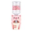 JTLB Mini Water Dispenser Cute Simulation Cartoon Kitchen Toy for Kids Home Kitchen (Pink Piglet) view 1