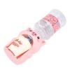 JTLB Mini Water Dispenser Cute Simulation Cartoon Kitchen Toy for Kids Home Kitchen (Pink Piglet) view 3