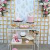 24 Pack 2nd Birthday Cupcake Toppers - Glitter & Crown Happy Birthday Cake Decorations for Baby Shower or Party Supplies - Gold view 4