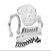 GPM Upgrades Aluminum Motor Mounts for 1/10 Maxx Monster Truck89076-4/1/10 Maxx W/Widemaxx Monster Truck89086-4 RC Car (Silver) view 1