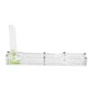 Cocoarm Acrylic Breeding Transparent Breeding Box, Formicarium Display Box Breeding Box Acrylic Breeding Farm House Display Box (Transparent nest) view 4