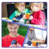 Luaxkpi Toys for Boys Age 6-12 Birthday Gifts for 6 7 8 9 10 Year Old Boy Girls, Fidget Toys Infinity Cubes for Kids 8-12 Cool Fun Magic Cube for Boys Ages 10-12 Years Old Gift Ideas for Teen view 3