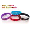 30pcs Halloween Rubber Bracelets for Kids Silicone Wristbands for Halloween Party Favors Supplies Rubber bracelets Bulk for kids&teens Gifts Holiday Trick or Treat Gifts and Goodie Bag Fillers view 4