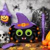 Aoriher Spider Piata Halloween Scary Piata Mexican Spooky Piata with Stick Blindfold and Confetti Fillable Candy Game Supplies for Birthday Fiesta Celebration Halloween Party Decorations view 2