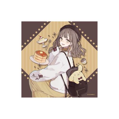 Akakura x Hapidanbui 05 Pompompurin (Illustrated by Illustration) Acrylic Block