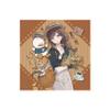 Akakura x Hapidanbui 09 Duck Peckle [Illustrated Illustration] Acrylic Block view 1
