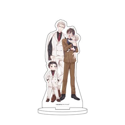 A3 Nagano Azumi Sensei 01 War/Yankee's Gap Moe Glasses BL Fair [Illustrated Illustration] Character Acrylic Figure
