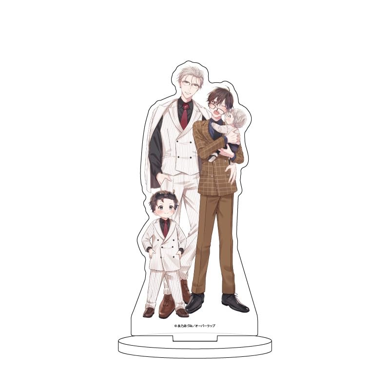 A3 Nagano Azumi Sensei 01 War/Yankee's Gap Moe Glasses BL Fair [Illustrated Illustration] Character Acrylic Figure