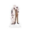 A3 Nagano Azumi Sensei 01 War/Yankee's Gap Moe Glasses BL Fair [Illustrated Illustration] Character Acrylic Figure view 1