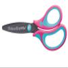 Pelikan griffix School Scissors Round, 1 Piece, Craft Scissors for Right-Handed Users for School Crafts, Children's Scissors in SweetBerry (LovelyPink) view 1