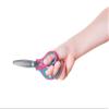 Pelikan griffix School Scissors Round, 1 Piece, Craft Scissors for Right-Handed Users for School Crafts, Children's Scissors in SweetBerry (LovelyPink) view 3