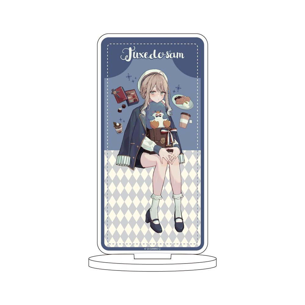 A3 Akakura x Hapidanbui 06 Tuxedo Sam [Illustrated Illustration] Character Acrylic Figure