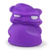 Anboor 9.8inches Jumbo Squishies Purple Monster Toy Kawaii Gaint Soft Animal Toy Slow Rising Scented Squishys Stress Relief Squeeze Toy Kids Toys for Halloween Birthday Party Deco view 1