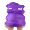 Anboor 9.8inches Jumbo Squishies Purple Monster Toy Kawaii Gaint Soft Animal Toy Slow Rising Scented Squishys Stress Relief Squeeze Toy Kids Toys for Halloween Birthday Party Deco view 2
