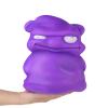 Anboor 9.8inches Jumbo Squishies Purple Monster Toy Kawaii Gaint Soft Animal Toy Slow Rising Scented Squishys Stress Relief Squeeze Toy Kids Toys for Halloween Birthday Party Deco view 3