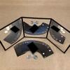 3 Way Magic Mirror,Tri Fold Mirrors for Practicing Magic Gimmick Illusions,Professional Magician Accessories,3 Sided Mirror for Cards Tricks view 4