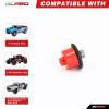 RCAWD 40Crmo Rear 40T Differential with 14T Input Gear for Losi 1/10 Baja Rey 4WD Hammer Rey U4 Rock Racer Upgrades Part view 2