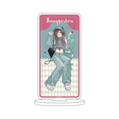 A3 Akakura x Hapidanbui 10 Hankyodon [Illustrated Illustration] Character Acrylic Figure