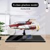 Acrylic Display Case Compatible with #75275, Dustproof Display Box for #75275 (Model Not Included)(3mm) view 2
