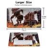 Board Game MTG Playmat Games Size 60X35 cm CCG Compatible for TCG RPG CCG Play mats (Goblin-Diplomats-Zone) view 2