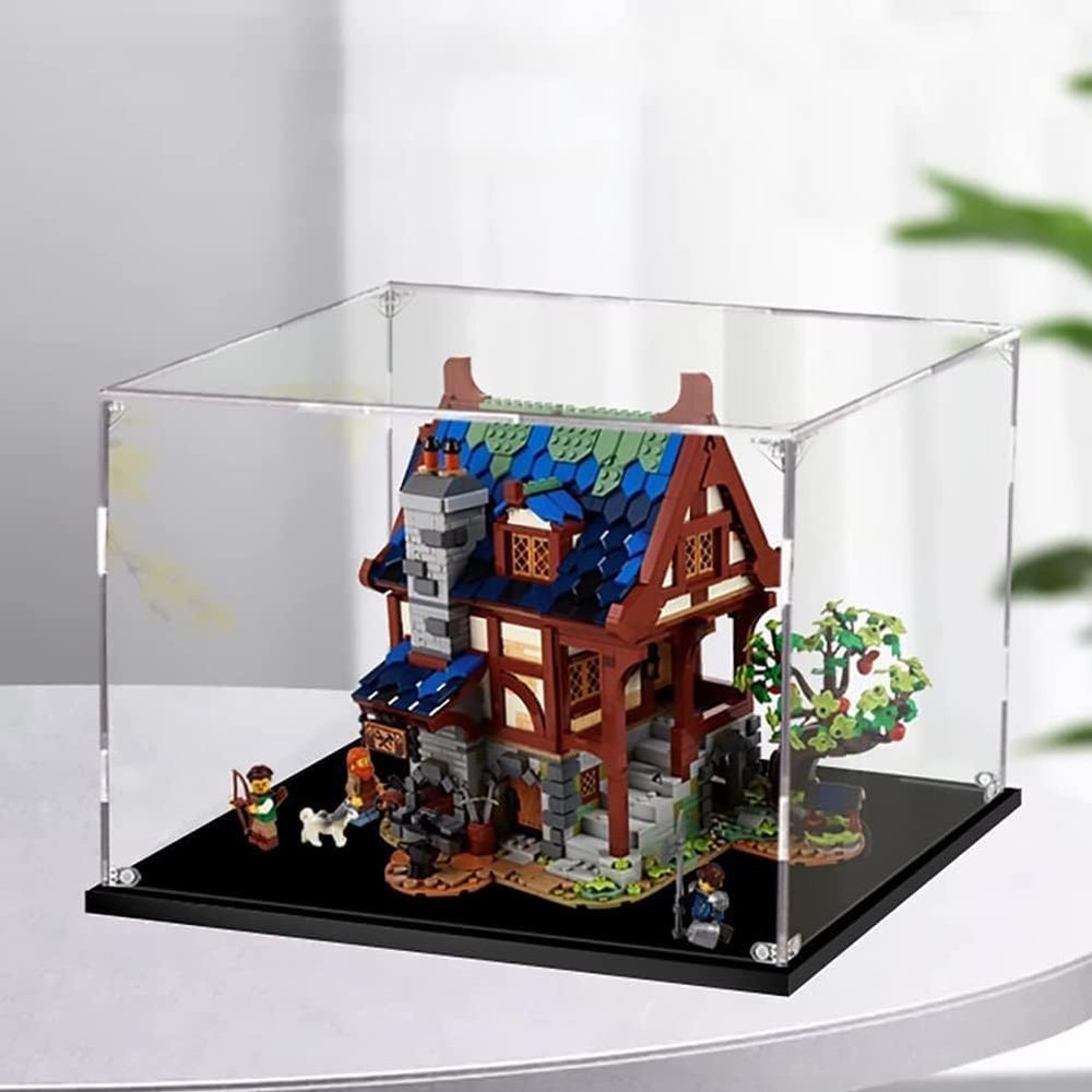 Display case Compatible with #21325,Acrylic Display case for #21325,dustproof Display Box (#21325 Model not Included)(3mm)
