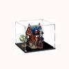 Display case Compatible with #21325,Acrylic Display case for #21325,dustproof Display Box (#21325 Model not Included)(3mm) view 2