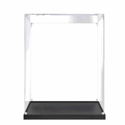 Acrylic Display Case for #10311 Building Orchid Plant Decor, Dustproof Transparent Display Case ( Set NOT Included)(2MM)