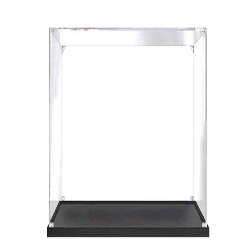 Acrylic Display Case for #10311 Building Orchid Plant Decor, Dustproof Transparent Display Case ( Set NOT Included)(2MM)