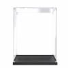 Acrylic Display Case for #10311 Building Orchid Plant Decor, Dustproof Transparent Display Case ( Set NOT Included)(2MM) view 1