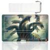Board Game MTG Playmat Games Size 60X35 cm CCG Compatible for TCG RPG CCG Play mats (PROGENITUS(1)-Zone) view 1