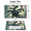 Board Game MTG Playmat Games Size 60X35 cm CCG Compatible for TCG RPG CCG Play mats (PROGENITUS(1)-Zone) view 2