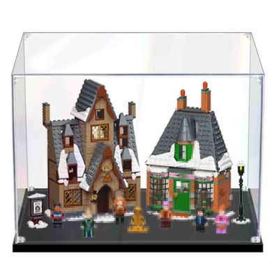 Acrylic Display Case for #76388 Display Box Compatible with 76388 (Model Not Included)(3MM)