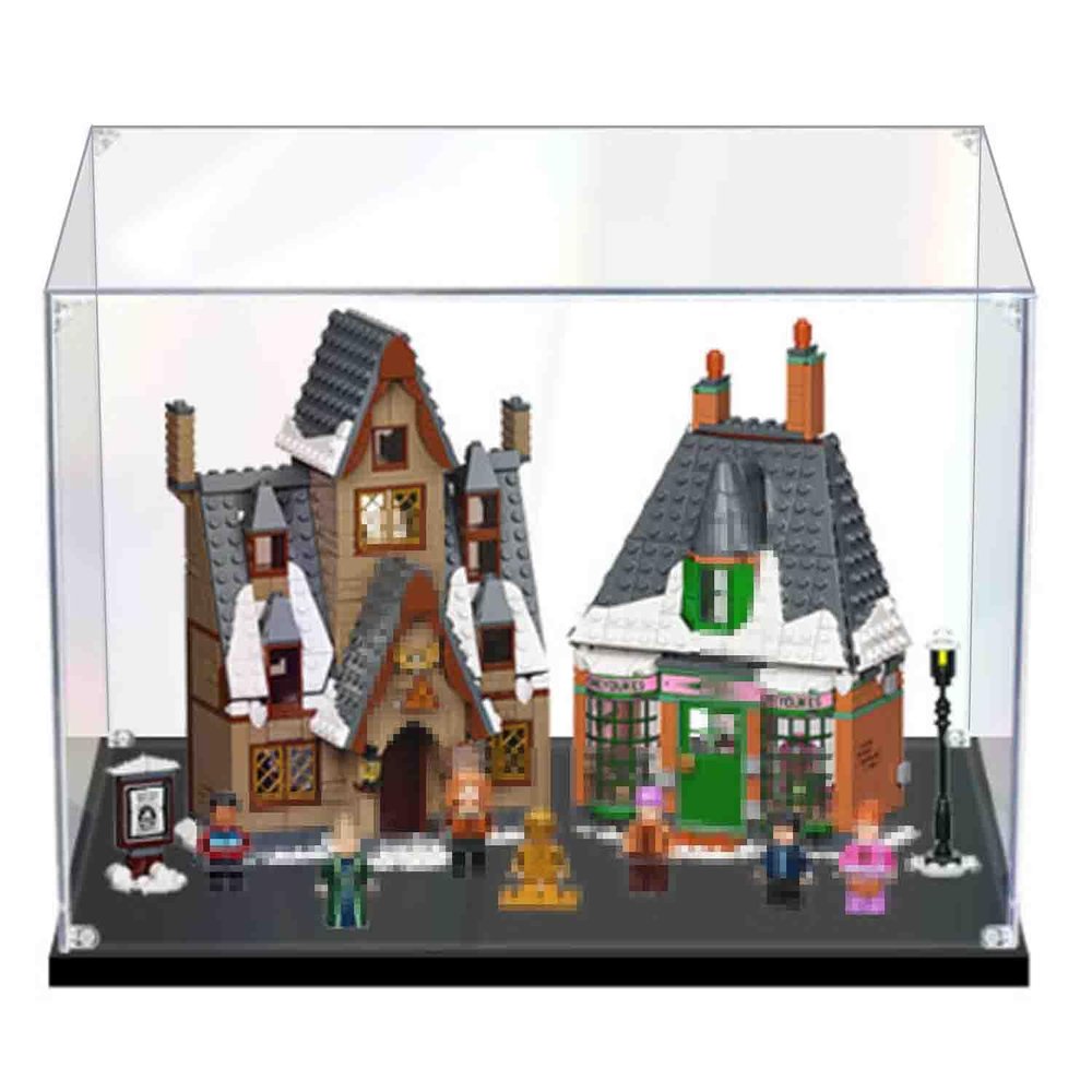 Acrylic Display Case for #76388 Display Box Compatible with 76388 (Model Not Included)(3MM)