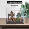 Acrylic Display Case for #76388 Display Box Compatible with 76388 (Model Not Included)(3MM) view 2