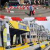 GRRICEPL Go Kart Track Runway, Go Kart Track Fence, Water-Filled Fence, for Kids Adults, Heavy Drift Field Safety Guardrail, Easy to Install (Color : Black, Size : 1000x200x250mm) view 3