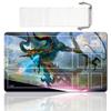 Board Game MTG Playmat Games Size 60X35 cm CCG Compatible for TCG RPG CCG Play mats (Nicol Bolas, The Ravager-Zone) view 1