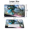 Board Game MTG Playmat Games Size 60X35 cm CCG Compatible for TCG RPG CCG Play mats (Nicol Bolas, The Ravager-Zone) view 2