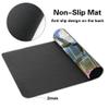 Board Game MTG Playmat Games Size 60X35 cm CCG Compatible for TCG RPG CCG Play mats (Nicol Bolas, The Ravager-Zone) view 4