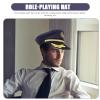 ABOOFAN Sailor Hat Yacht Captain Hat Navy Sailor Hat Captain Cosplay Cap Sailor Ship Cap Nautical Party Hat Sailor Dress Up Hat for Halloween Party Costume Captain Hat view 4