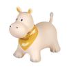 Kindsgut Bouncy Animal Hopper Hippo for Children, Designed in Germany, Playful and Modern Colors, air Pump Included, Indoors and Outdoors view 1