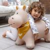 Kindsgut Bouncy Animal Hopper Hippo for Children, Designed in Germany, Playful and Modern Colors, air Pump Included, Indoors and Outdoors view 4