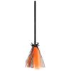 Halloween Witch Broom Lightweight Wizard Broomstick Prop Kids Cosplay Party Decoration Accessory view 1