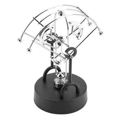 QANYEGN Electronic Rocking Swinging Device, Electronic Shake Wiggle Device, Perpetual Motion Model Desk Decorations for Home, Office(B103)