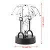 QANYEGN Electronic Rocking Swinging Device, Electronic Shake Wiggle Device, Perpetual Motion Model Desk Decorations for Home, Office(B103) view 3