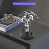 QANYEGN Electronic Rocking Swinging Device, Electronic Shake Wiggle Device, Perpetual Motion Model Desk Decorations for Home, Office(B103) view 4