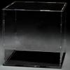 HOMSFOU Acrylic Display Box for Collectibles Transparent Toy Display Case High Clarity Figures Models and Jewelry Space-Saving Home Decor view 4